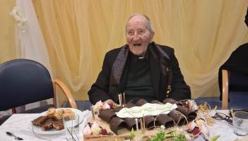 Big celebrations as legendary Waterford canon and priest marks 100th birthday