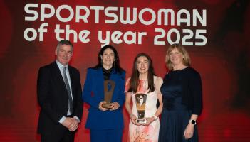 'We never gave up' - Waterford woman wins big sports award after brilliant year