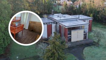 Bizarre church in rural Ireland up for auction at &euro;175,000 - the inside is surprising