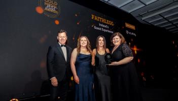 Luxury Waterford hotel picks up 'gold' award at major national ceremony