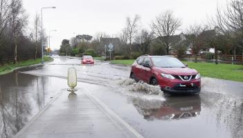 Waterford warned to brace for more rain and flooding as Met &Eacute;ireann issues Orange alert