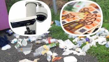 Waterford CCTV crackdown sees shocking number of fines issued for dumping and littering