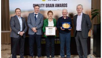 Waterford family farm with 45-year tillage legacy scoops national honour at Tirl&aacute;n awards