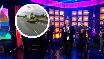 Irish singer reveals morning symptom hours before heart attack on way to Waterford