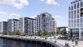 Planning submitted for six block apartment complex consisting of 430 homes in central Waterford area