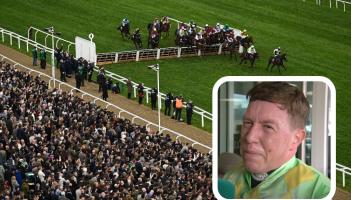Waterford jockey 'abused by English rider' in front of his kids in 'horrific' Cheltenham row