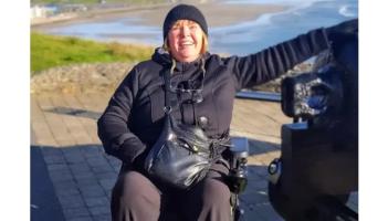 'No point in crying'- Waterford woman 'thriving' after sudden stroke left her disabled