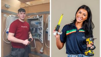 Two Waterford apprentices reach semi-finals of major trade competition with &euro;10k prize
