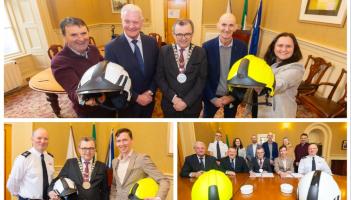 PICTURES: New multi-million euro fire station for Waterford town moves a step closer