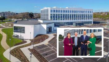 Landmark &euro;43m Glassworks hub opens on former Waterford Crystal site with jobs boost