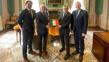 Waterford and Boston share a 'strong mutual understanding' following St Patricks Day visit