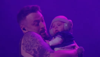 Fans rally round as The 2 Johnnies star shares heart-warming update on baby boy's health