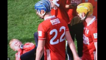 'Unfortunate moment'- Cork captain makes appeal to find young boy hit by his hurley