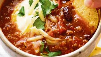 Mind the pennies with this chilli from scratch