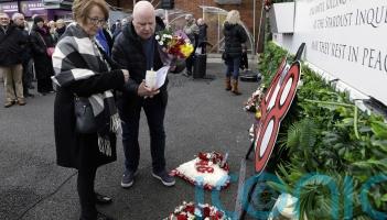 Vigil held in Dublin to remember Stardust victims