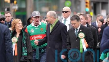 Micheal Martin &lsquo;reassured&rsquo; by Irish-US links after Philadelphia visit