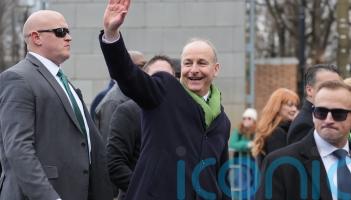 Micheal Martin hails vibrancy of Irish-American community on St Patrick&rsquo;s Day
