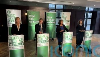 Irish neutrality should be put to a public vote, say Sinn Fein
