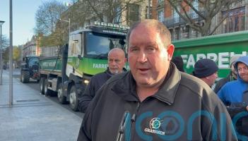 Dublin fuel protesters &lsquo;ambushed&rsquo; in late-night Garda operation, spokesman says