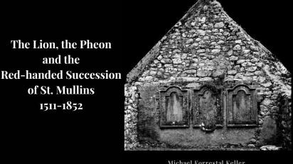 Michael Forrestal Keller’s incredible new book takes us back in time to historical Ireland