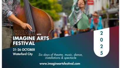 Imagine Arts Festival unveils dynamic 2025 programme of theatre, music, dance and visual art
