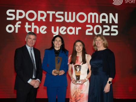 'We never gave up' - Waterford woman wins big sports award after brilliant year