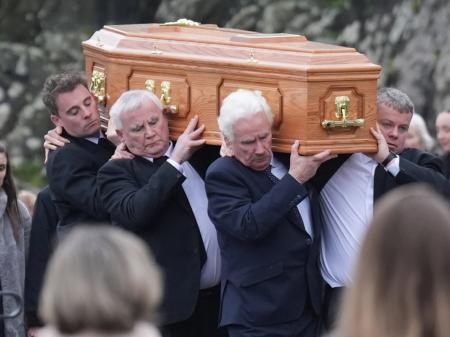 &lsquo;Sleep well little sister&rsquo;: Heartbreak as nurse killed in hit and run is laid to rest