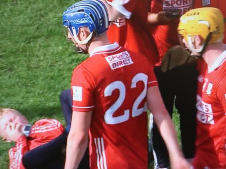 'Unfortunate moment'- Cork captain makes appeal to find young boy hit by his hurley