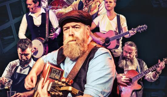 Hit theatre show Seven Drunken Nights: The Story of The Dubliners comes to Waterford