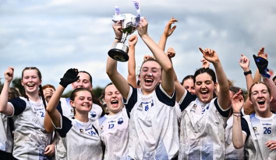 PICTURES: All-Ireland glory for Waterford ladies as they clinch ZuCar U-18 C title