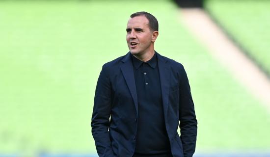 Waterford's John O'Shea returns to Ireland senior men's coaching set-up