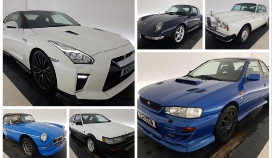 PICTURES: Waterford car enthusiasts on alert as rare classic and sports cars go to auction