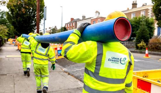 Uisce &Eacute;ireann begins work on major upgrade of wastewater network in Waterford