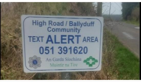 Waterford garda&iacute; in public appeal for information on strange road theft