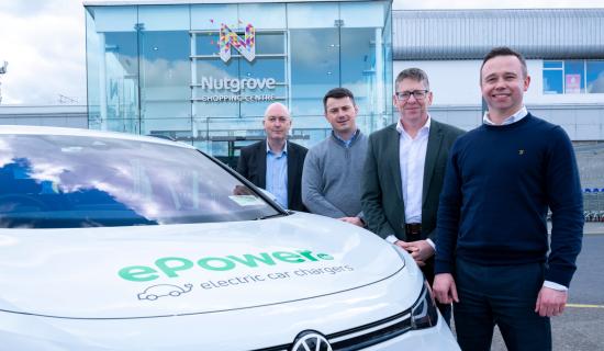 Dungarvan shopping centre to install new electric vehicle charging point