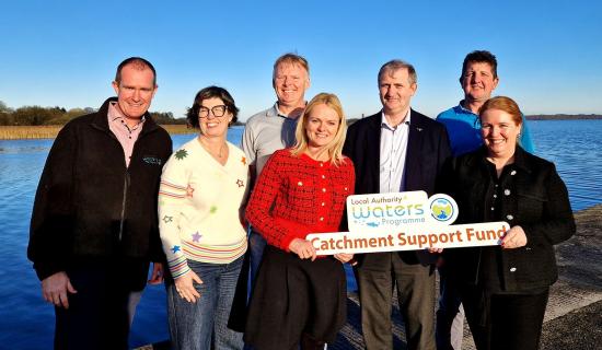 Community groups in Waterford receive funding to support Water Quality Management projects