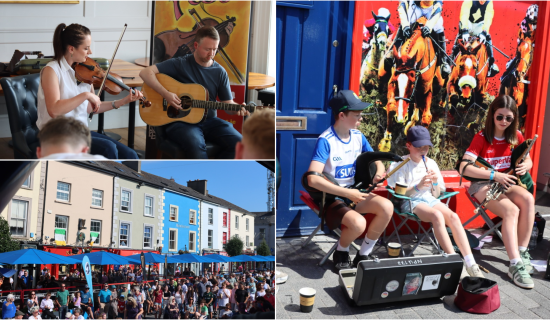 PICTURES: Plenty of craic agus ceol in Dungarvan as thousands enjoy TuneFest 2025