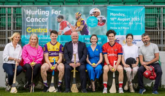 Waterford legend to feature alongside royalty in annual Hurling for Cancer charity match