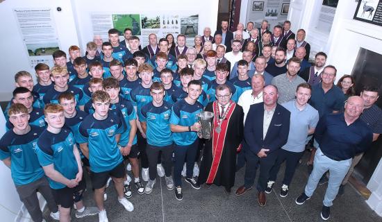 'Success is never an accident': Civic honour for Waterford's All-Ireland winning hurlers