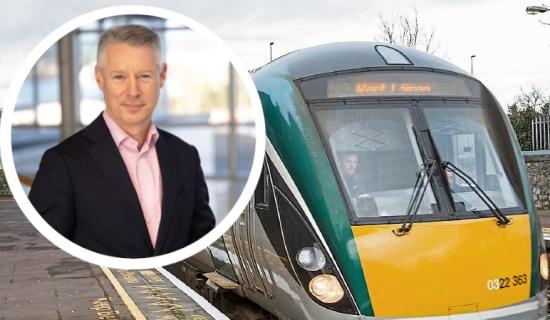 New boss of Irish rail urged to engage with council over need for more services to Dublin