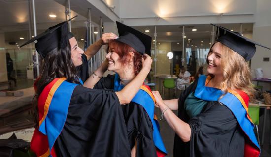 Proud Waterford student among thousands to take centre stage at MTU graduation ceremony