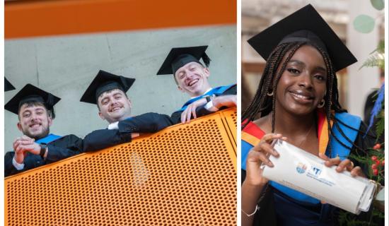 Two of Waterford's newest graduates mark proud milestone at MTU conferring ceremonies