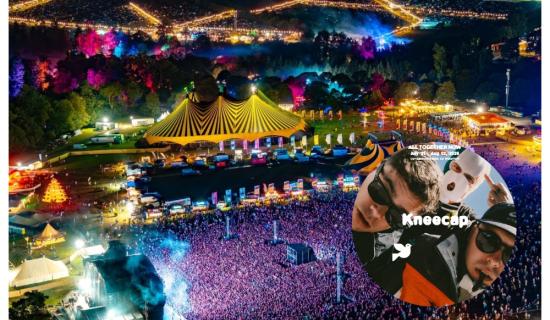 Kneecap announced as first headliner for 'phenomenal' All Together Now festival in 2026