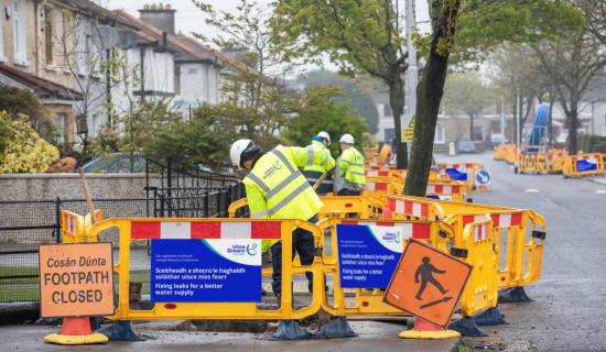 Ageing pipes overhaul hits 2.5km with more upgrades and outages coming for Waterford town