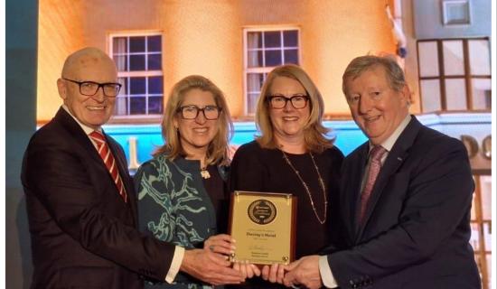 Well-known Waterford hotel scoops major national tourism award after glowing guest reviews