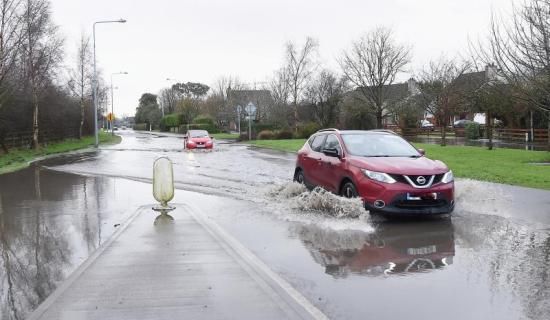 Waterford warned to brace for more rain and flooding as Met &Eacute;ireann issues Orange alert