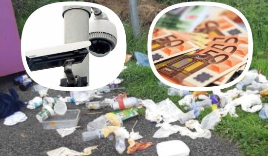 Waterford CCTV crackdown sees shocking number of fines issued for dumping and littering