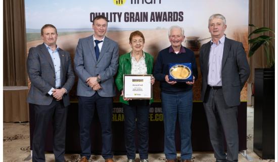 Waterford family farm with 45-year tillage legacy scoops national honour at Tirl&aacute;n awards