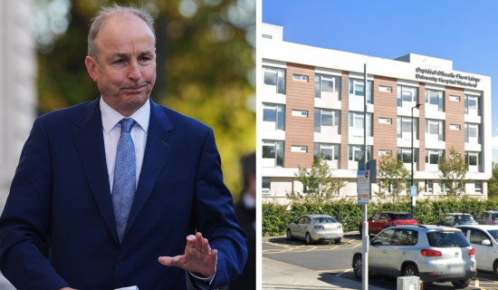 Taoiseach Miche&aacute;l Martin &lsquo;determined&rsquo; to deliver 24/7 cardiac care for Waterford