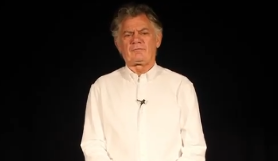 Gerry 'The Monk' Hutch says same word 17 times in odd election call-out video